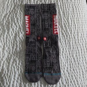 Stance Marvel Icon socks, nwot, lg